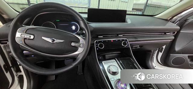Genesis GV80 2023 Белый из Кореи
