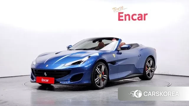 Ferrari Portofino 2019 Синий из Кореи