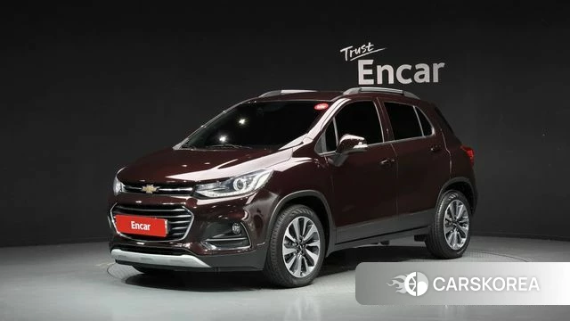 Chevrolet (GM Daewoo) The New Trax 2021 Фиолетовый из Кореи