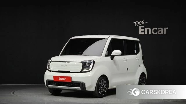 Kia The New Kia Ray 2023 Белый из Кореи