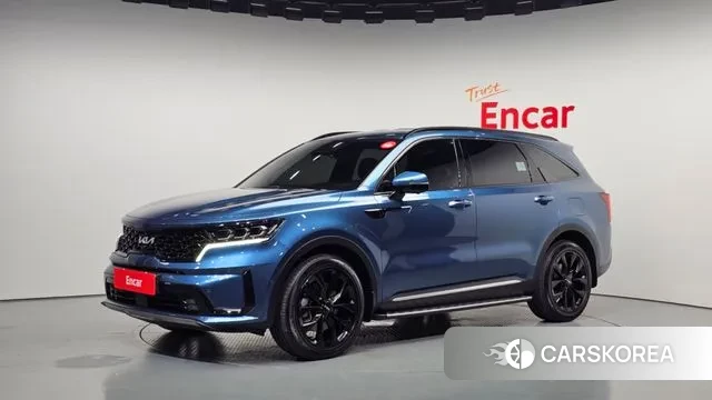 Kia Sorento 4th Generation 2021 Синий из Кореи