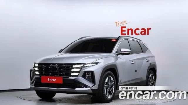 Hyundai The New Tucson Hybrid (NX4) 2024 Серый из Кореи