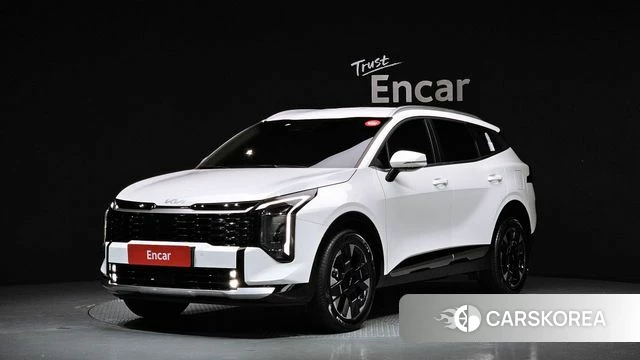 Kia The New Sportage 5th Generation 2025 Белый из Кореи