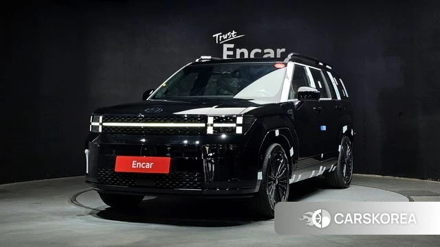 Hyundai Santa Fe (MX5) 2026 Черный из Кореи