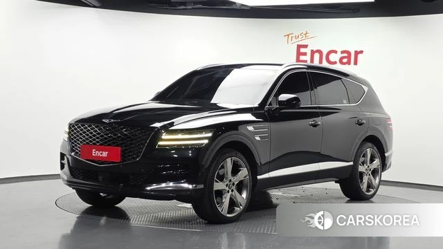 Genesis GV80 2020 Черный из Кореи