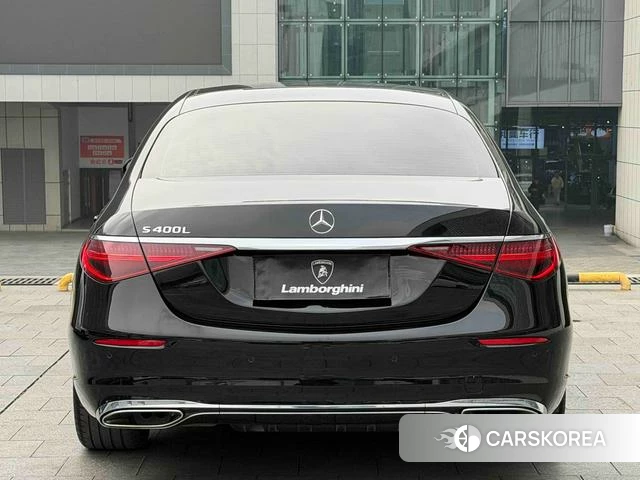 Mercedes-Benz S-class 2024 Черный из Китая