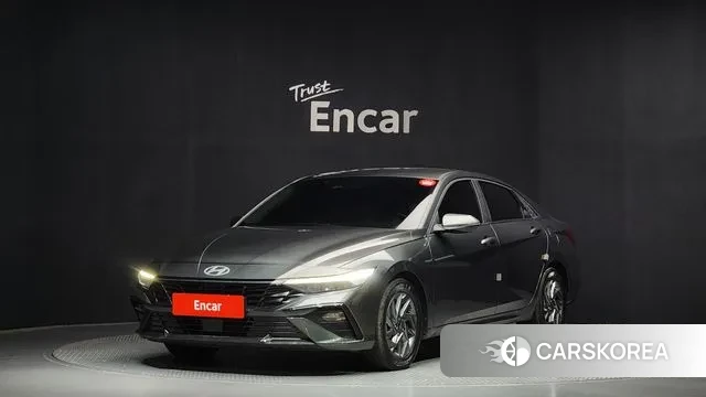 Hyundai The New Avante (CN7) 2023 Серый из Кореи