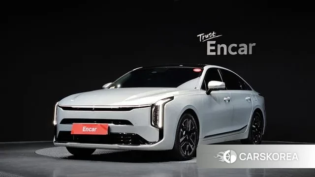 Kia The New K8 2024 Серебристо-серый из Кореи