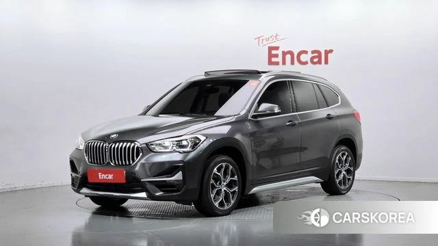 BMW X1 (F48) 2021 Серый из Кореи