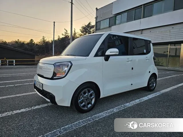 Kia The New Kia Ray 2023 Белый из Кореи