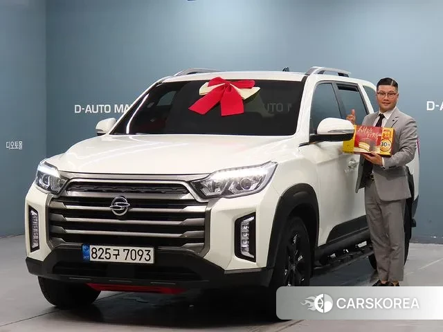 Ssangyong The New Rexton Sport 2022 Белый из Кореи