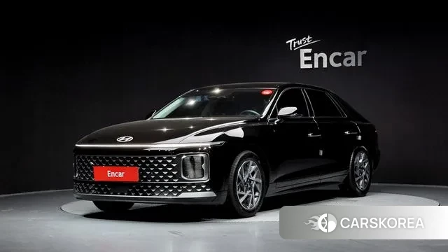 Hyundai Grandeur (GN7) 2025 Черный из Кореи