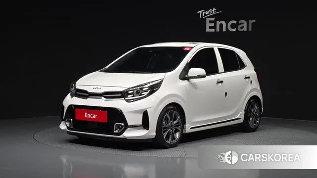 Kia Morning Urban (JA) 2021 Белый из Кореи