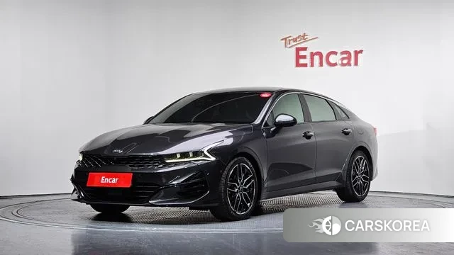 Kia K5 3rd generation 2020 Серый из Кореи