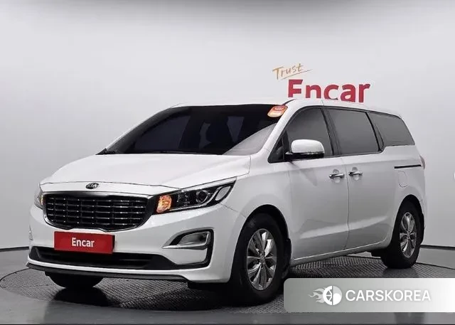 Kia The New Carnival 2018 Белый из Кореи