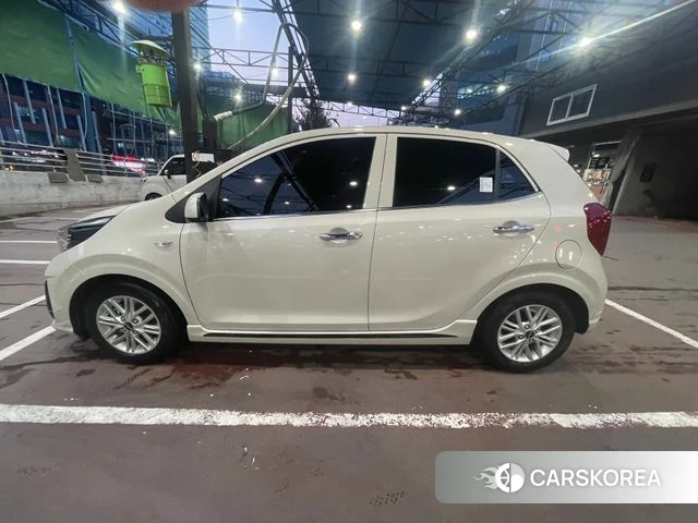 Kia Morning Urban (JA) 2023 Жемчужный цвет из Кореи