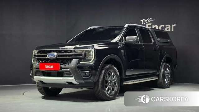 Ford Ranger 4th Generation 2024 Черный из Кореи