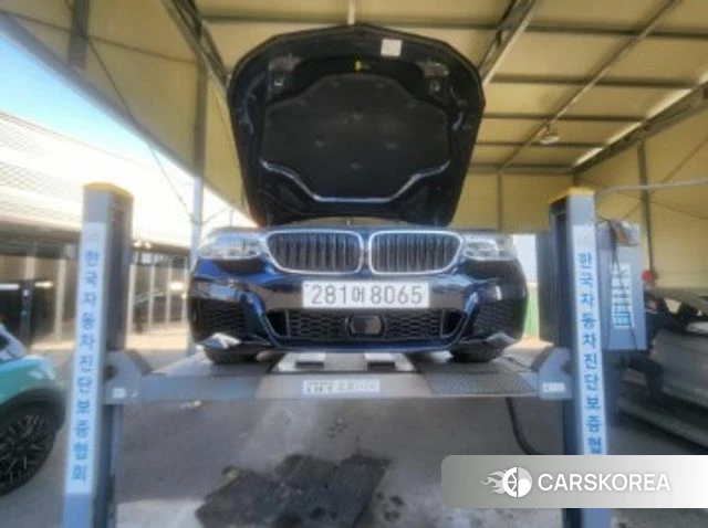 BMW 6 Series GT (G32) 2020 Черный из Кореи