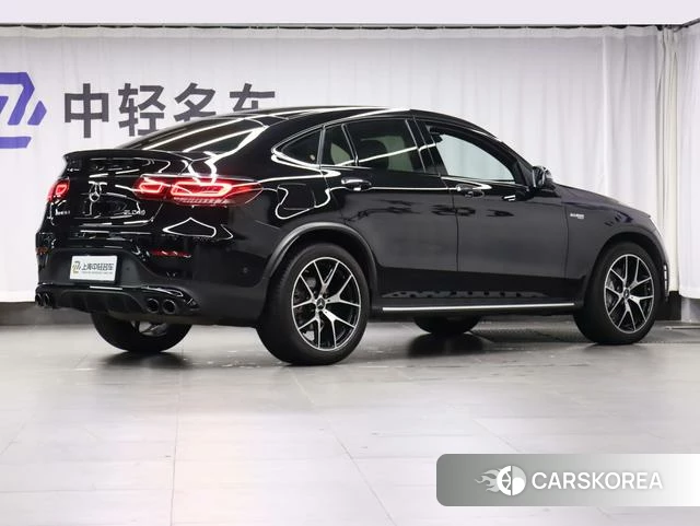 Mercedes-Benz GLC Coupe AMG 2022 Черный из Китая