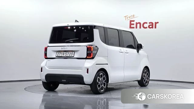 Kia The New Kia Ray 2023 Белый из Кореи
