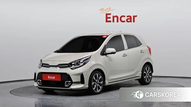 Kia Morning Urban (JA) 2021 Жемчужный цвет из Кореи