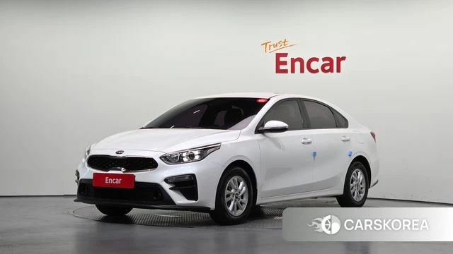Kia Come New K3 2019 Белый из Кореи