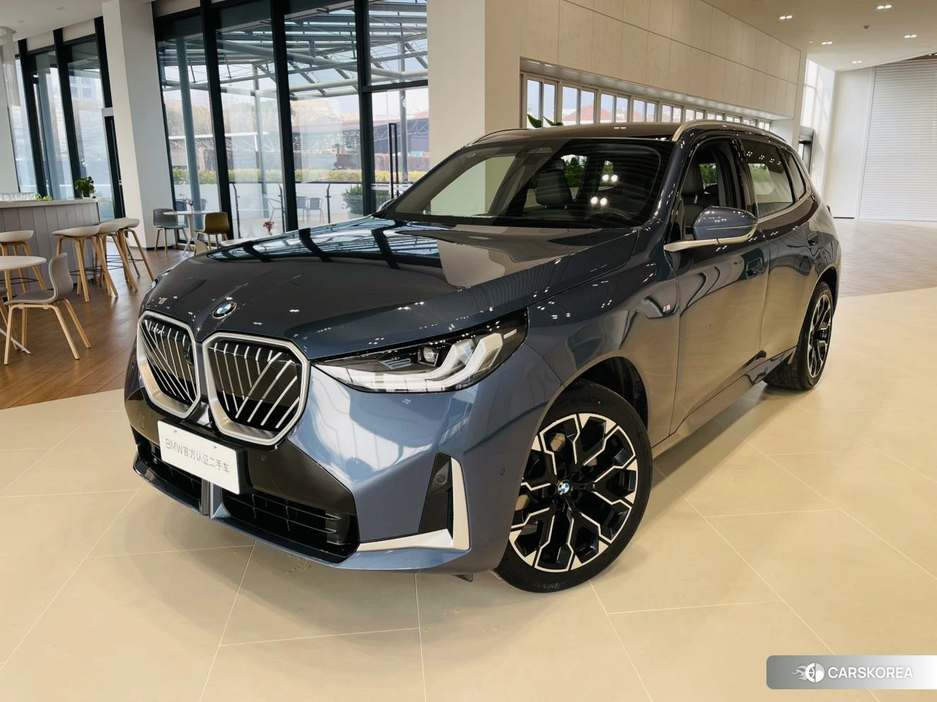 BMW X3 2025 Синий из Китая