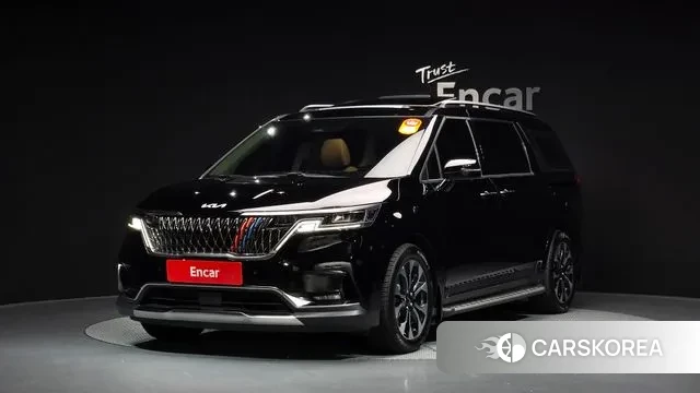 Kia Carnival 4th generation 2022 Черный из Кореи