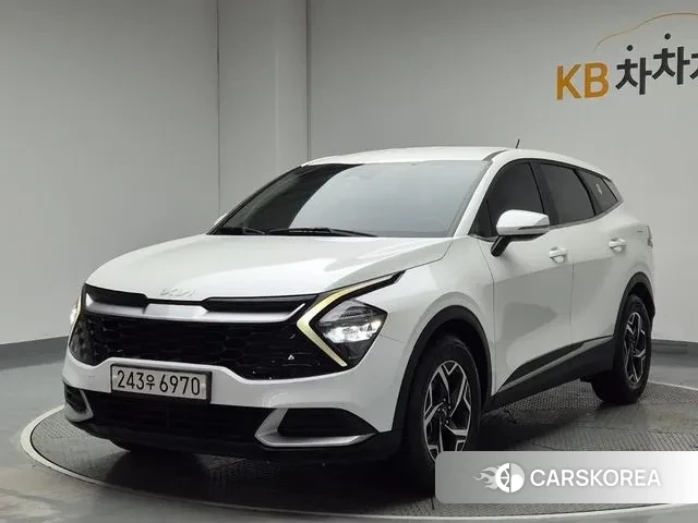 Kia Sportage 5th Generation 2021 Белый из Кореи