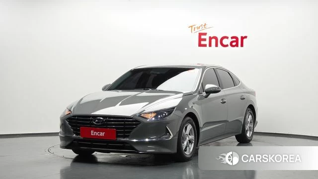 Hyundai Sonata (DN8) 2019 Серый из Кореи