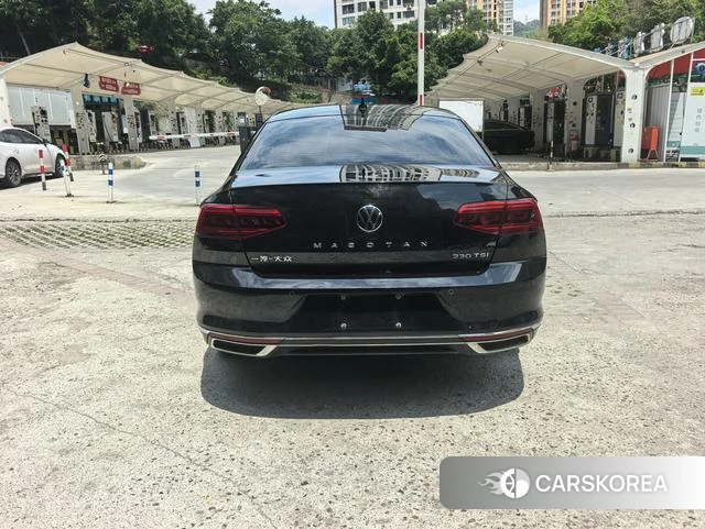 Volkswagen Magotan 2021 Черный из Китая