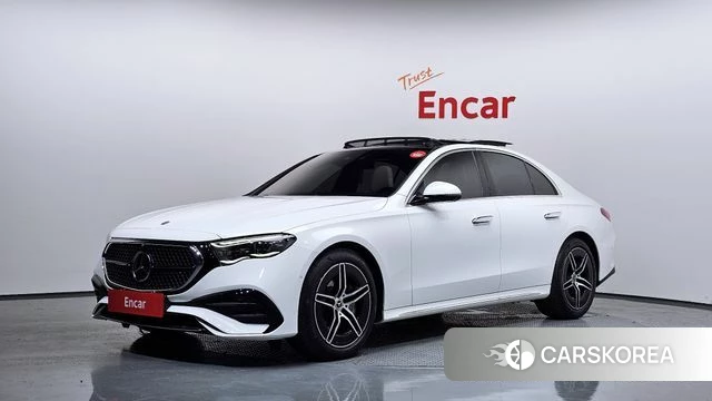 Mercedes-Benz E-Class W214 2025 Белый из Кореи