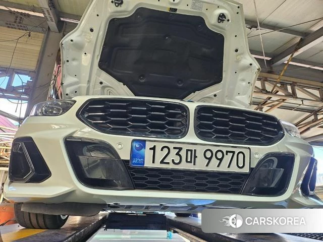 BMW Z4 (G29) 2023 Белый из Кореи