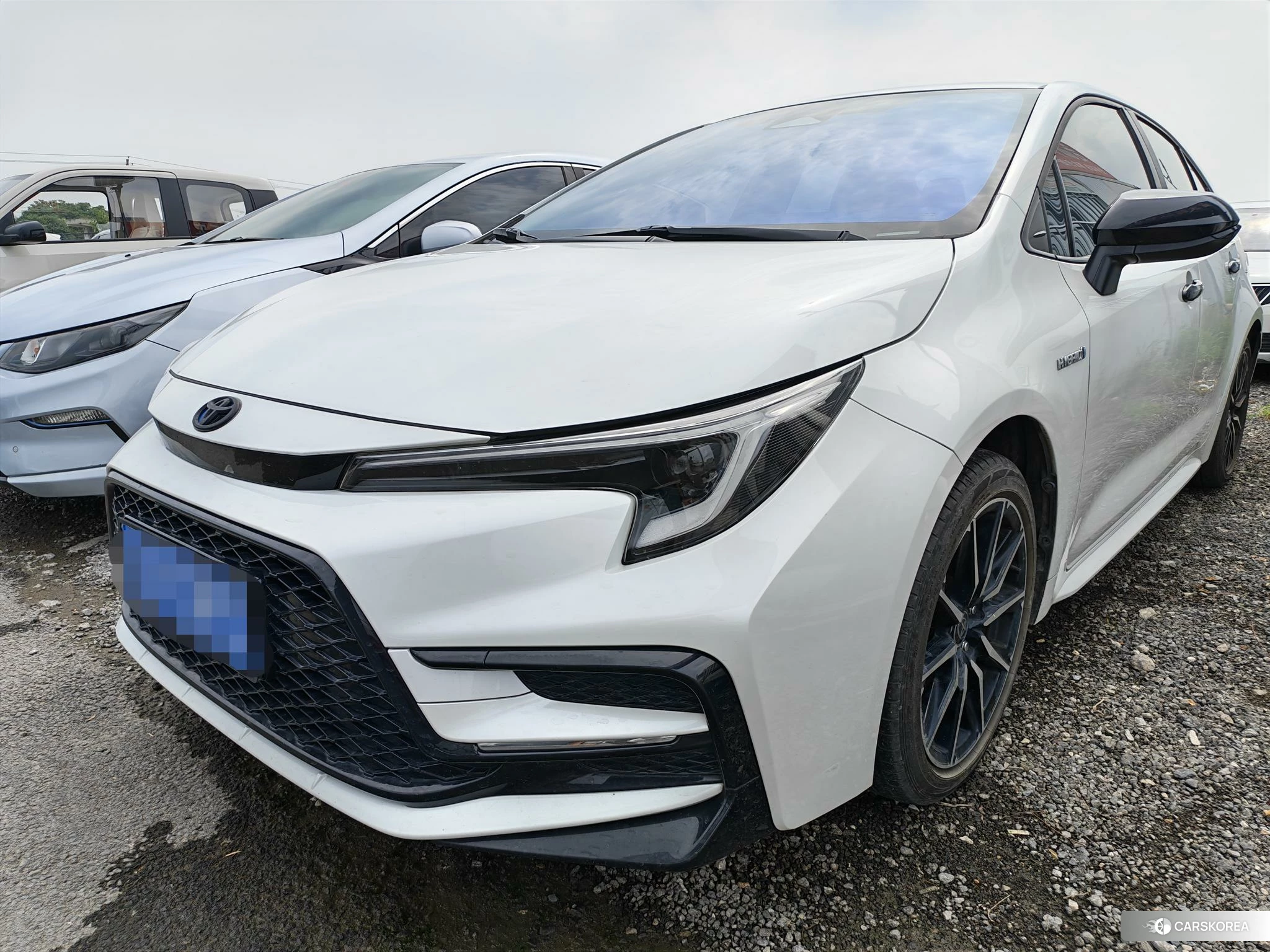 Toyota Lei Ling 2023 Белый из Китая