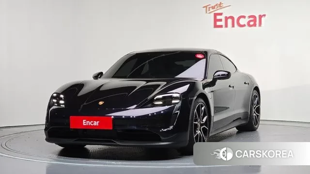 Porsche Taycan 2023 Черный из Кореи