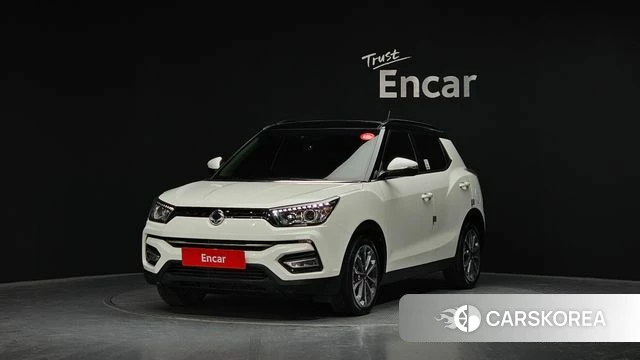 Ssangyong Tivoli Armor 2018 Белый из Кореи