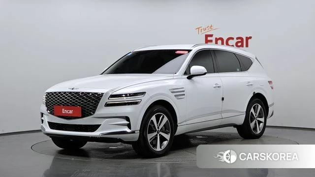 Genesis GV80 2022 Белый из Кореи