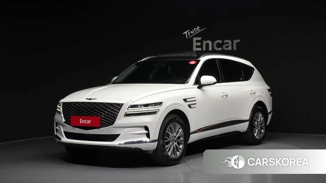 Genesis GV80 2020 Белый из Кореи