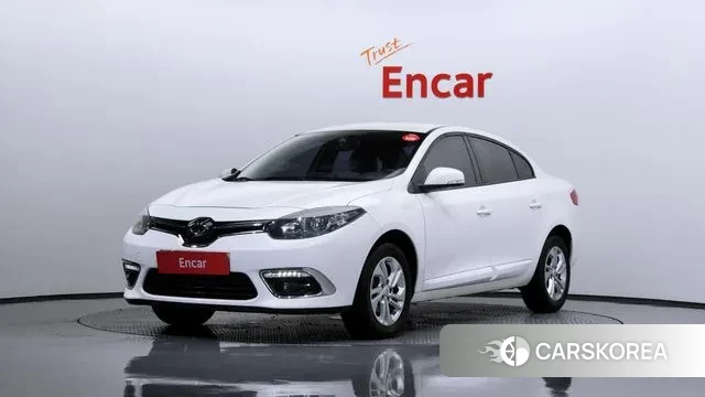 Renault Korea (Samsung) SM3 Neo 2018 Белый из Кореи