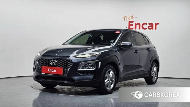 Hyundai Kona 2020 Серый из Кореи