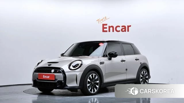 Mini Cooper S 2021 Песочный из Кореи