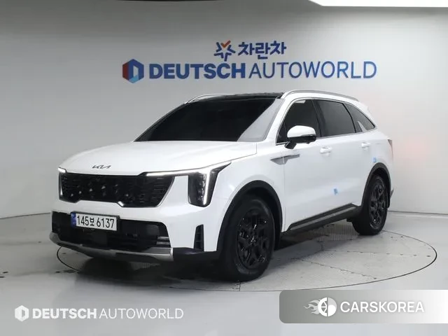 Kia The New Sorento 4th Generation 2023 Белый из Кореи