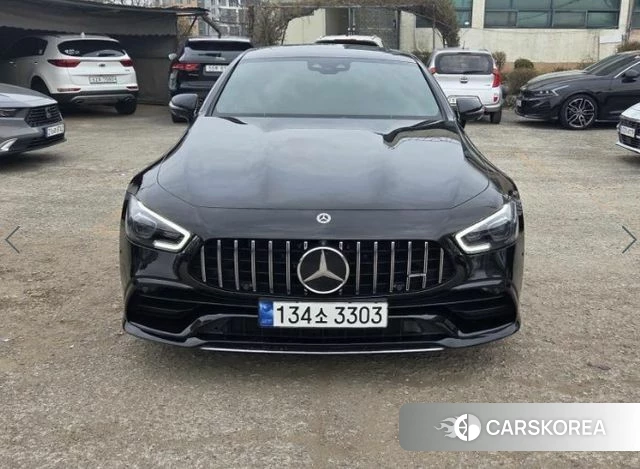 Mercedes-Benz AMG GT 2023 Черный из Кореи