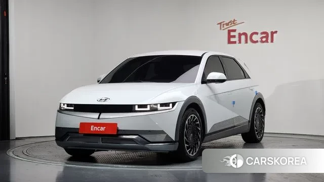 Hyundai Ionic 5 2021 Белый из Кореи