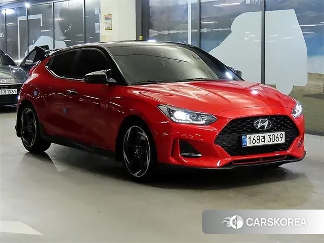 Hyundai Veloster (JS) 2018 Красный из Кореи