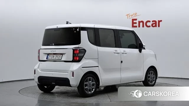 Kia The New Kia Ray 2023 Белый из Кореи