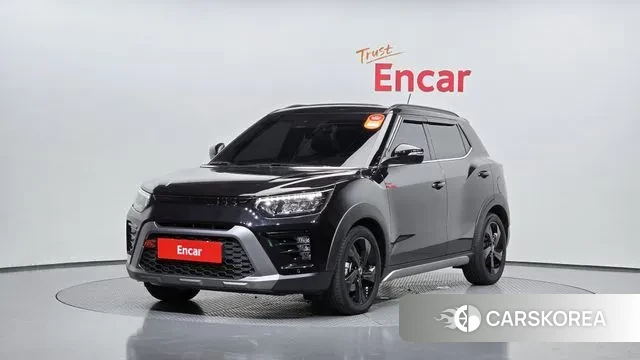 Ssangyong The New Tivoli 2024 Черный из Кореи