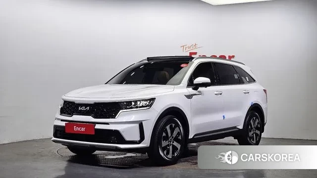 Kia Sorento 4th Generation 2023 Белый из Кореи