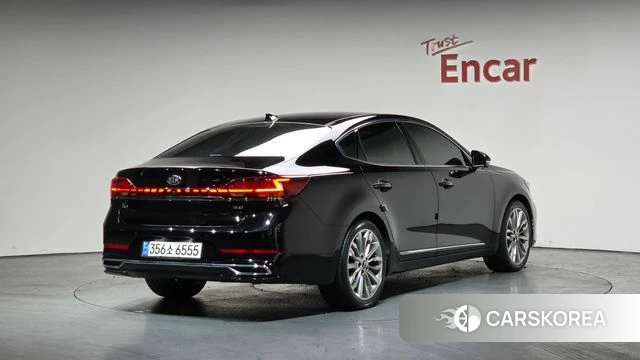 Kia K7 Premier 2020 Черный из Кореи