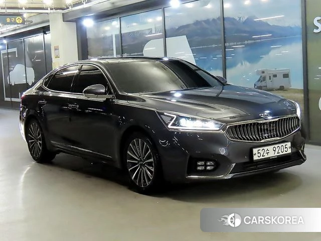 Kia Come New K7 2018 Серый из Кореи